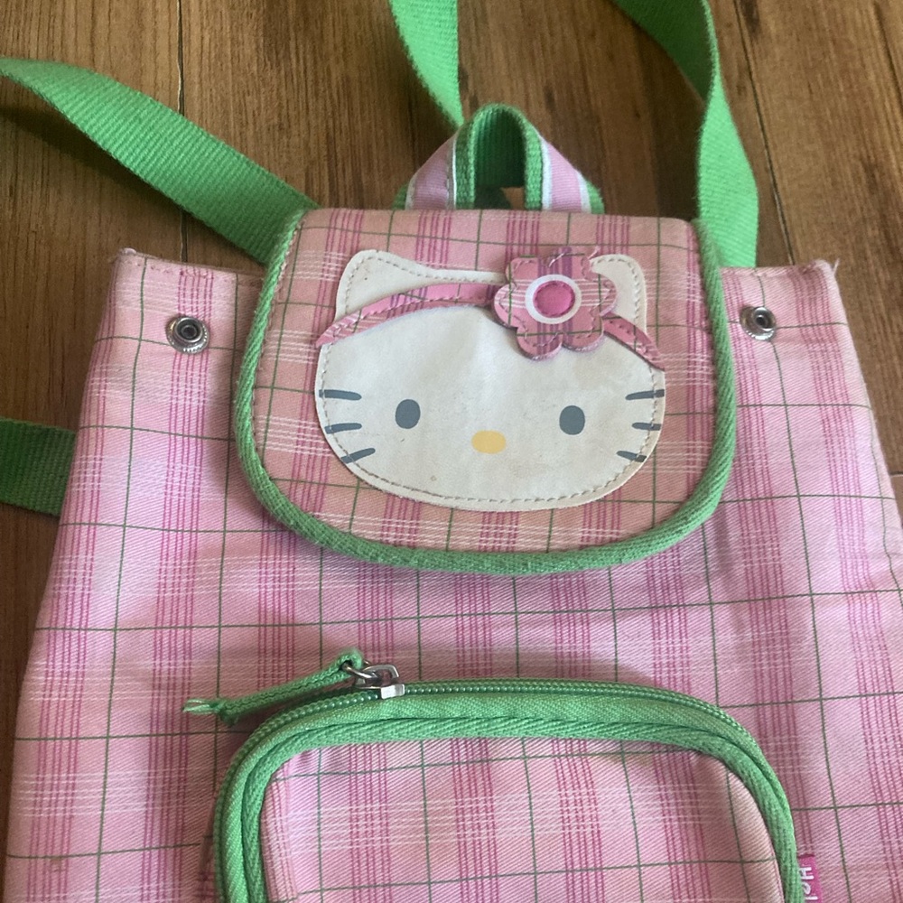 Hello Kitty Mini Backpack - image 1